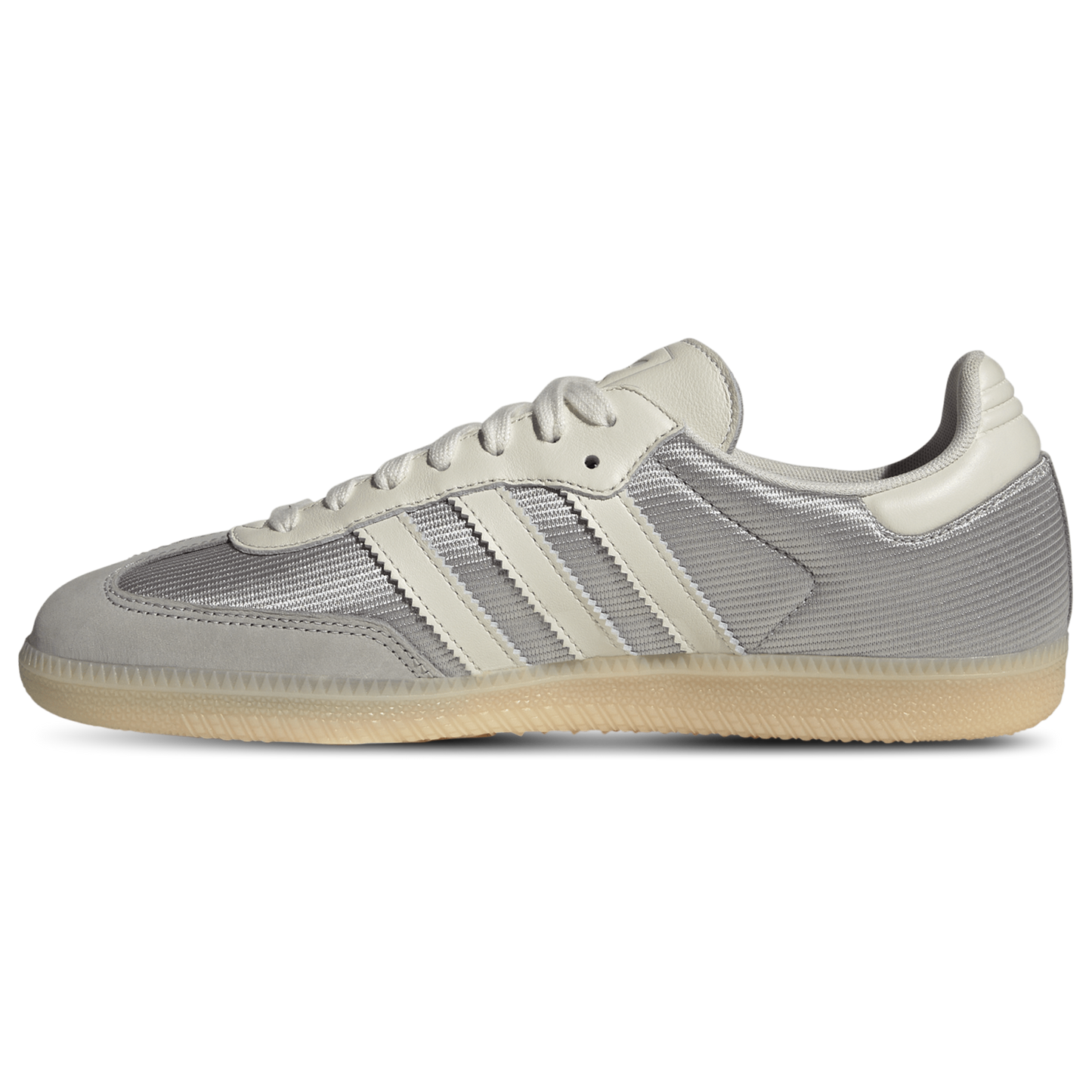 [IH6818] Men's adidas Samba OG 'Grey Two Chalk White'