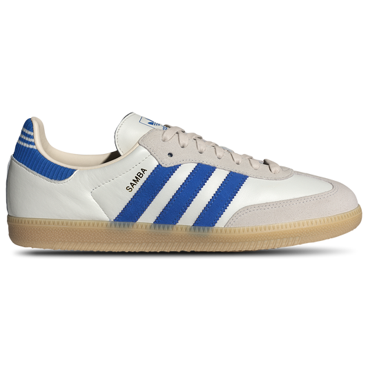 [IH6821] Mens adidas Samba OG 'Cloud White Blue Gum'