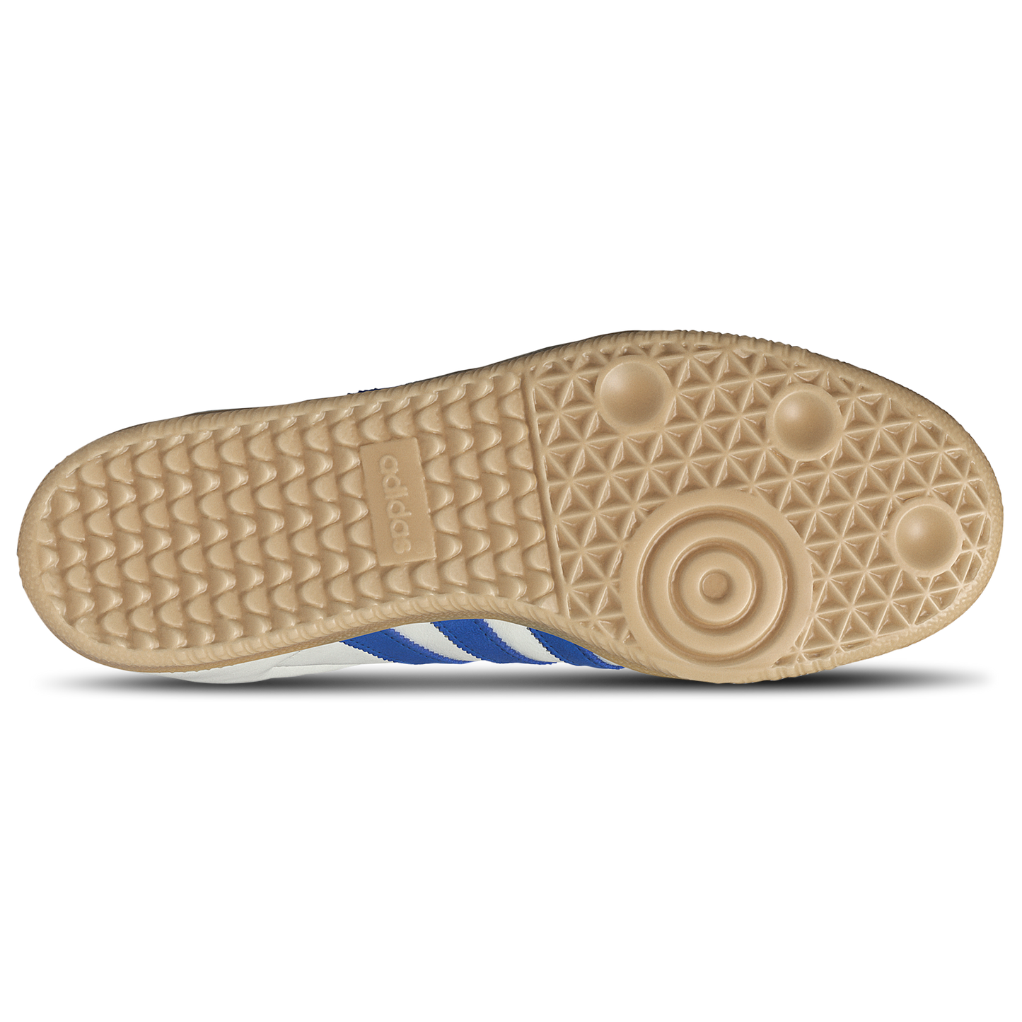 [IH6821] Mens adidas Samba OG 'Cloud White Blue Gum'