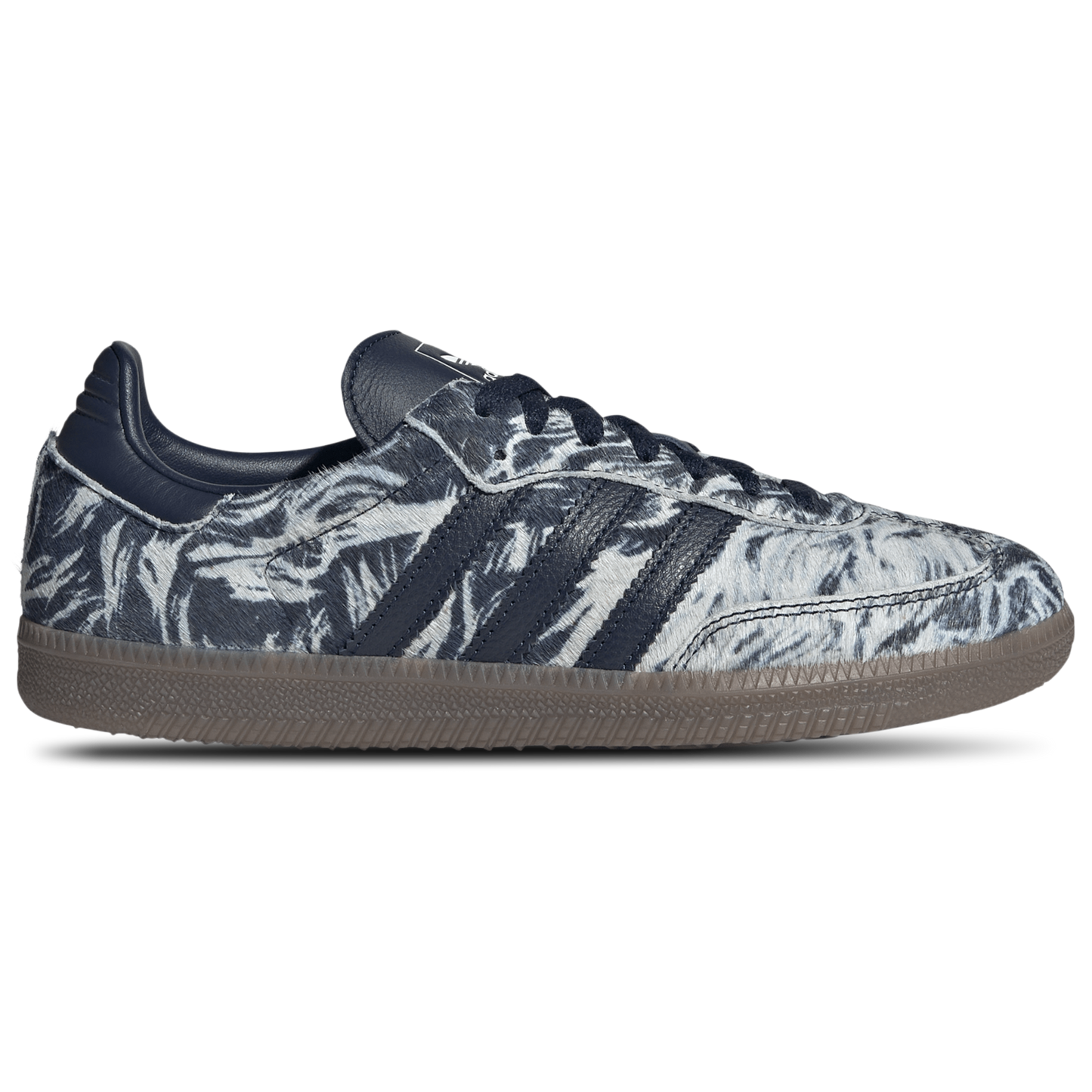 [IH9023] Women's adidas Samba OG 'Pony Hair Night Indigo Off White'