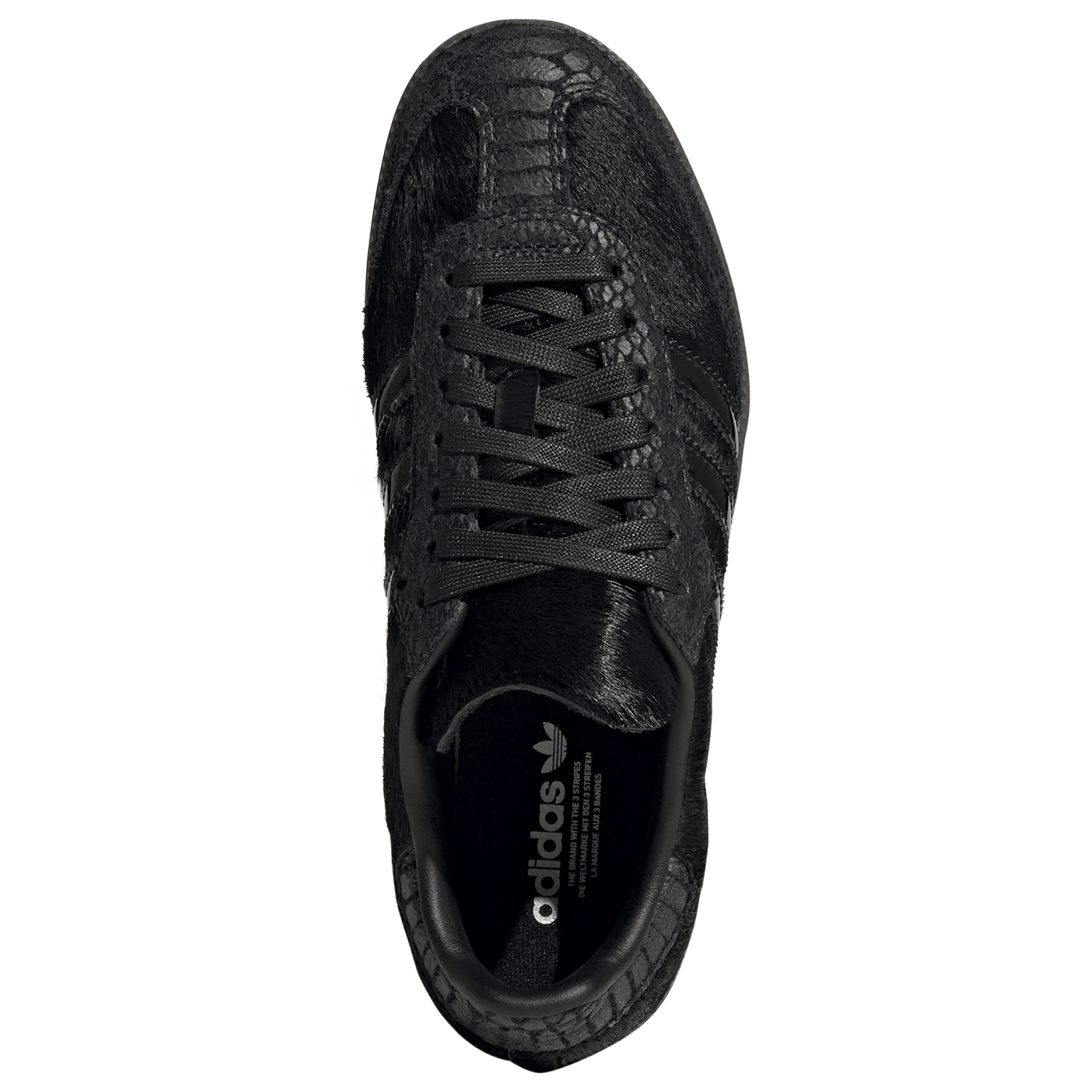 [IH9149] Womens adidas Samba OG 'Black Off White'