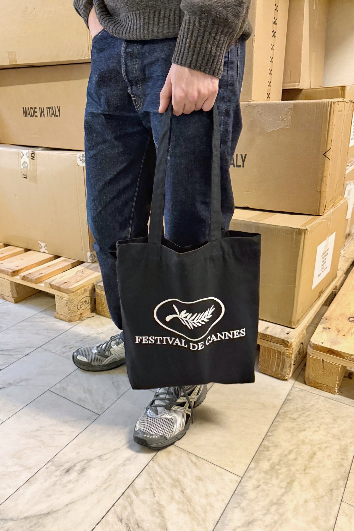 Fraser Croll Cannes Tote Bag Black
