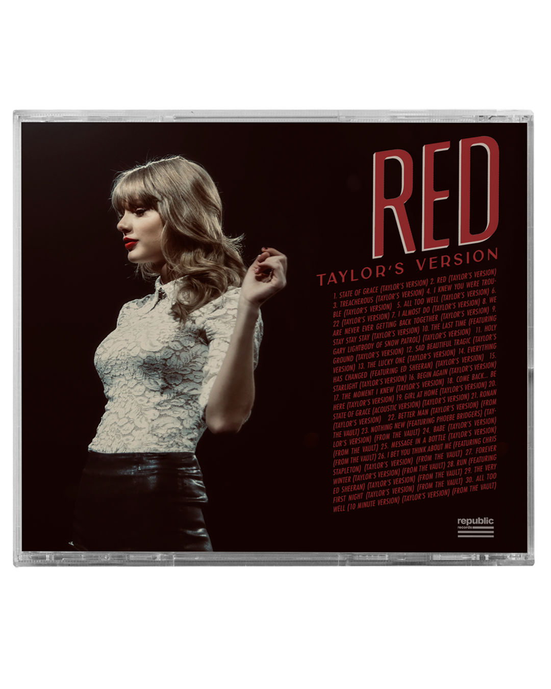RED (Taylor's Version) CD