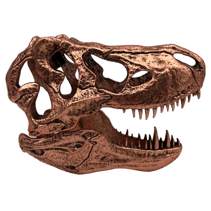 Factory Entertainment Jurassic Park T-Rex Skull Scaled Prop Replica