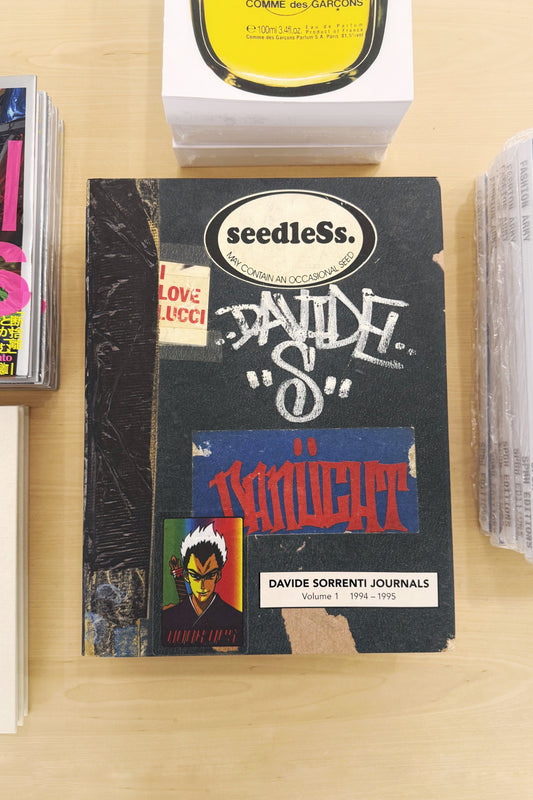 Davide Sorrenti Journals Volume 1