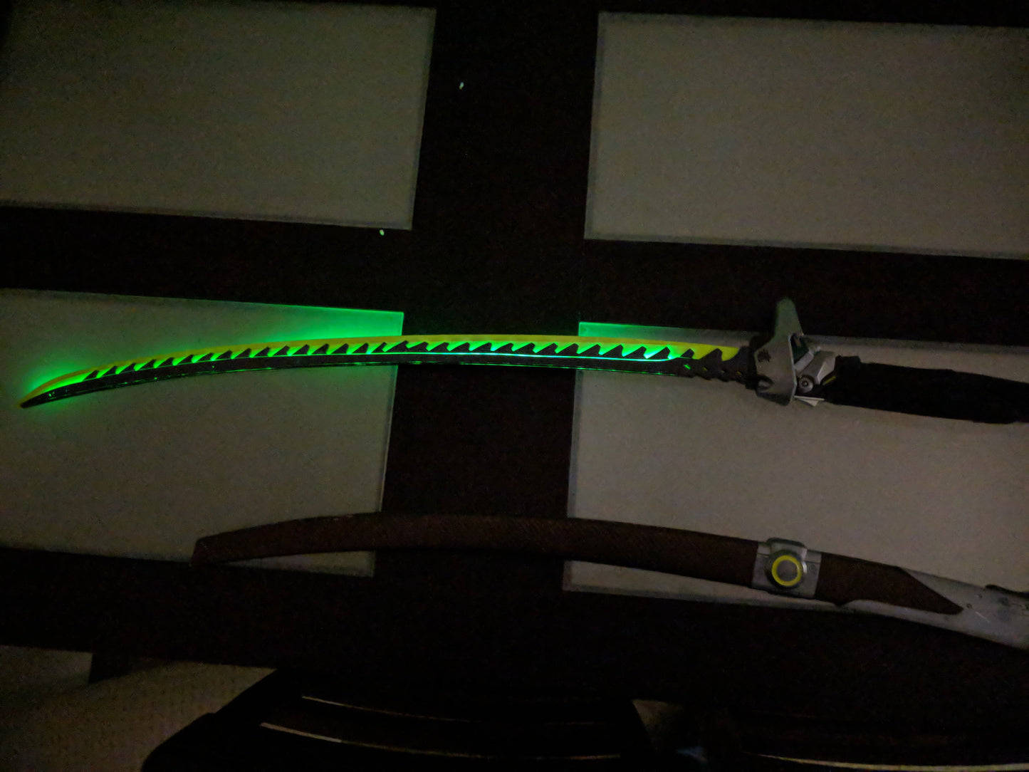 Genji's Dragon Sword with LED (Genji Sword)