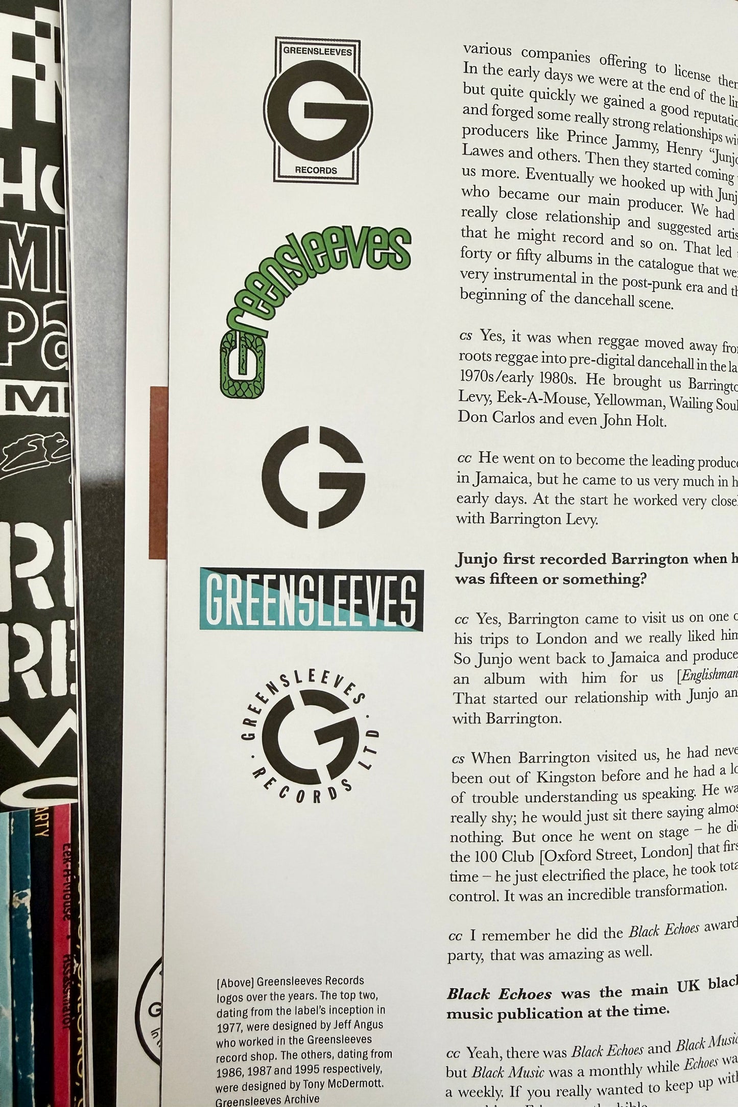 Greensleeves: The First 100 Covers