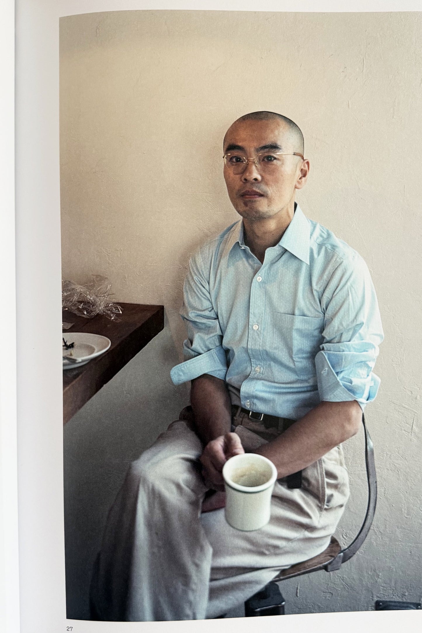 Portrait of J Takashi Homma