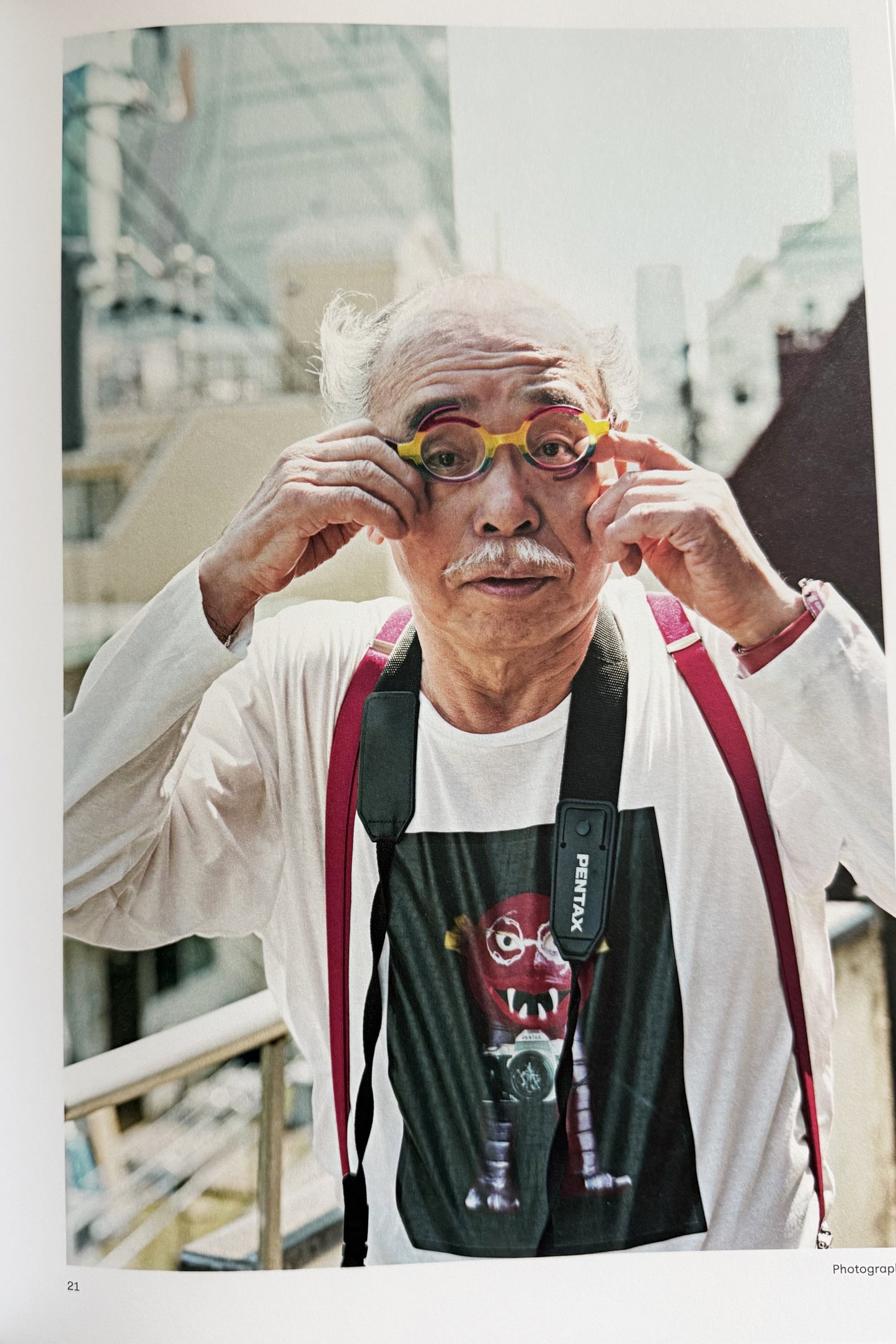 Portrait of J Takashi Homma