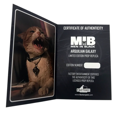 Factory Entertainment Men In Black Arquilian Galaxy Pendant Limited Edition Prop Replica