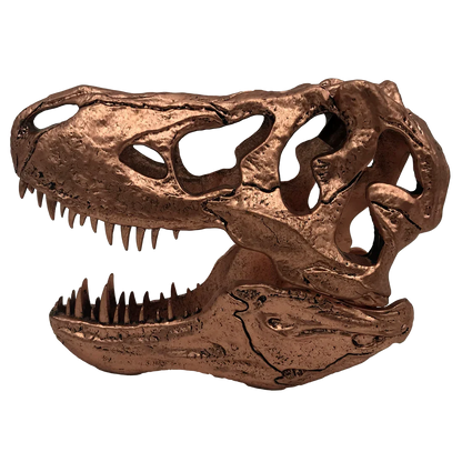Factory Entertainment Jurassic Park T-Rex Skull Scaled Prop Replica