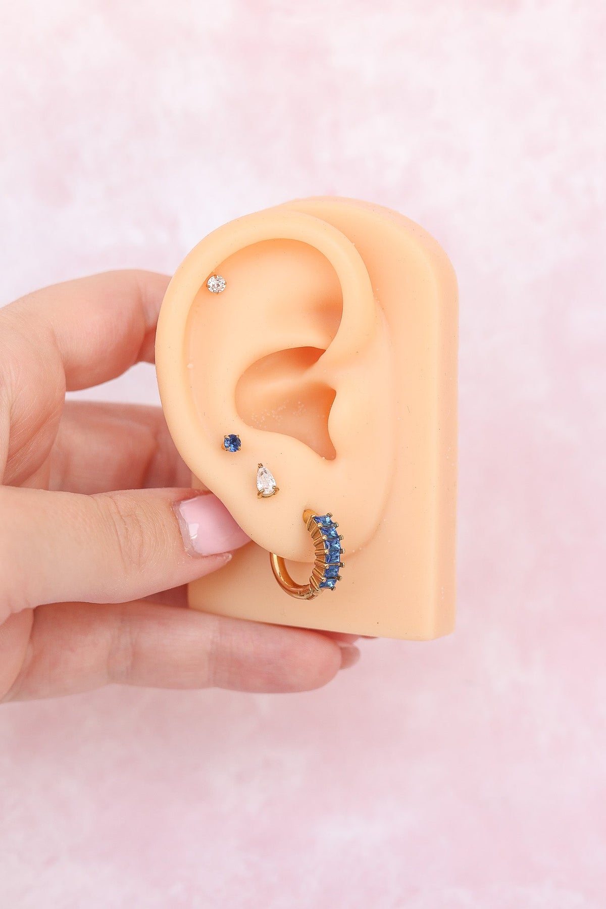 Crystal Flat Back Stud