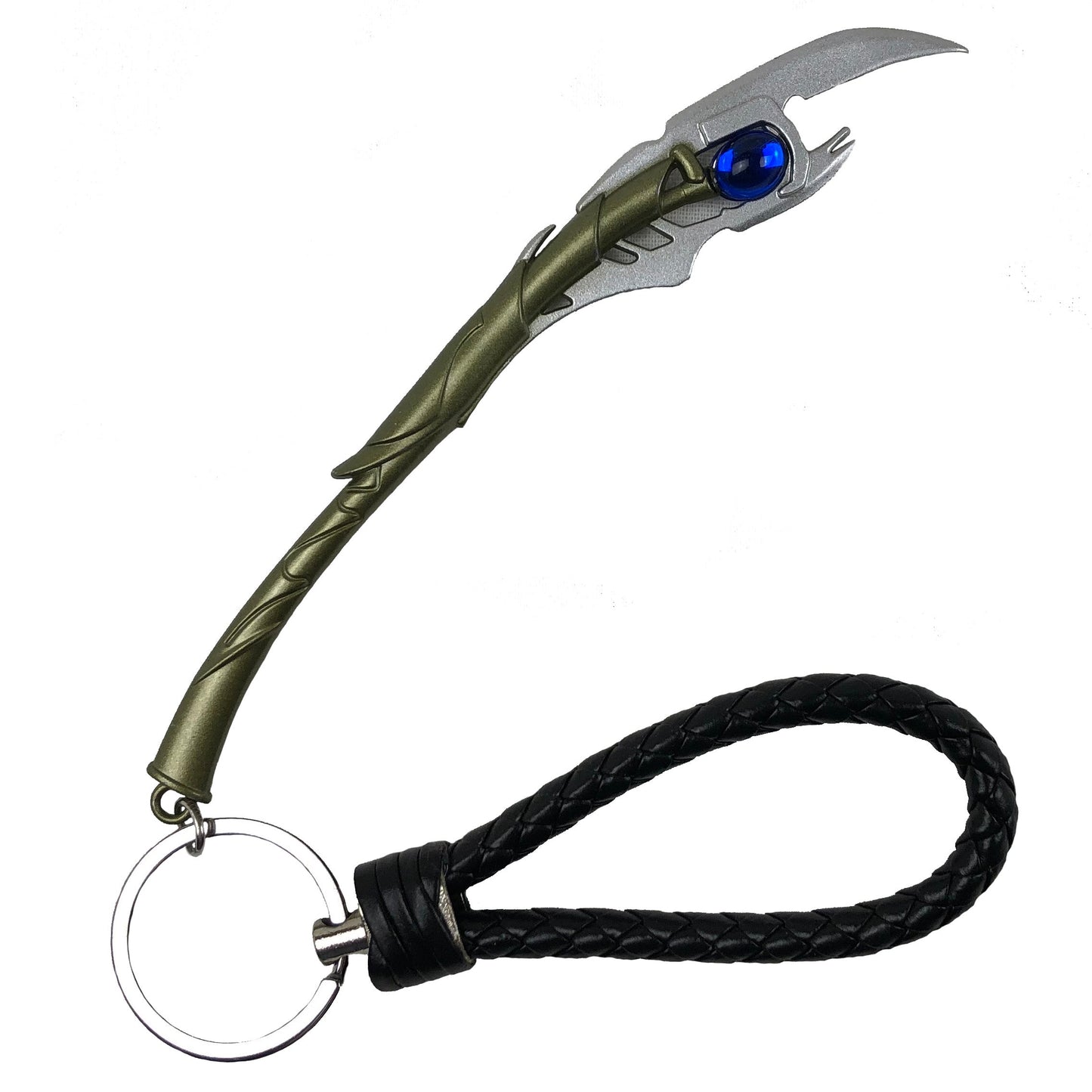 Loki's Chitauri Sceptre Keychain