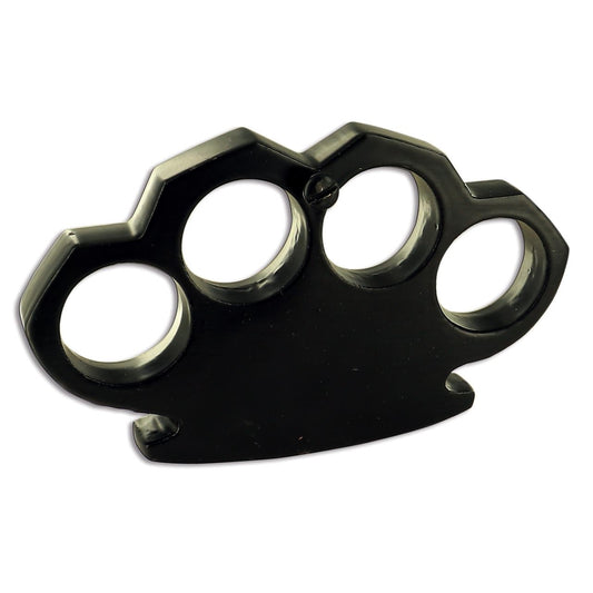 Mild Steel Black Knuckle Belt Buckle Paper Weight Accessory