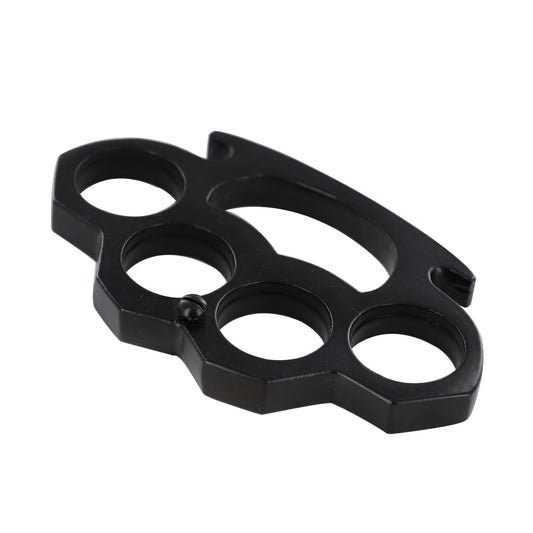 Solid Iron Knuckle Belt Buckle Black