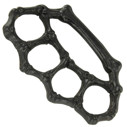 Aluminum Bone Breaker Black Belt Buckle Paperweight