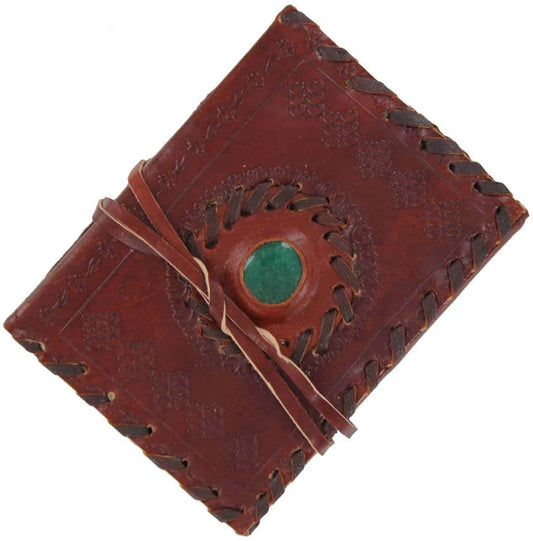 Medieval Dragons Eye Journal Brown