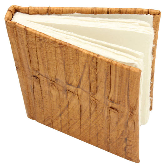 Medieval Old Fashioned Wood Grain Hardback Journal/Diary Notebook