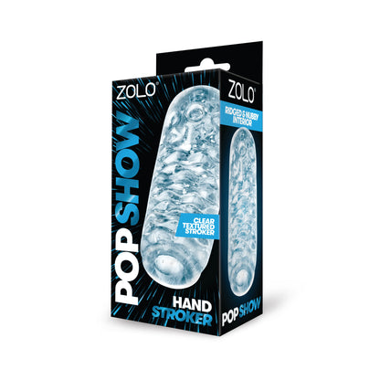 Zolo Pop Show Stroker – Compact Textured Male Stroker