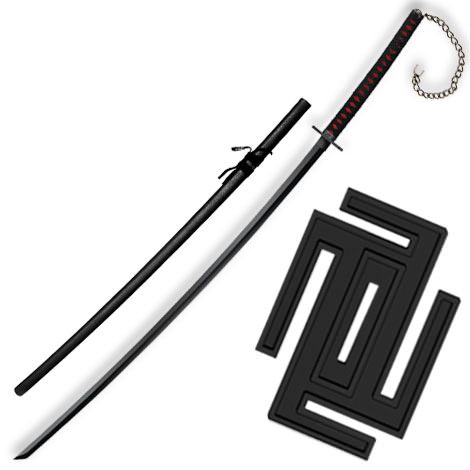 Japanese Anime Giant Ichigo Tensa Bankai Sword 68 Inch