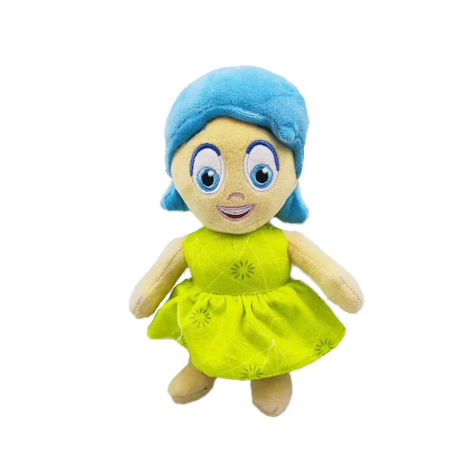 Inside Out Plush Doll Cute Cartoon Toy