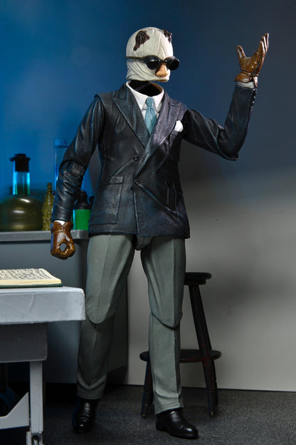 Universal Monsters – Ultimate Invisible Man (Colour) Action Figure