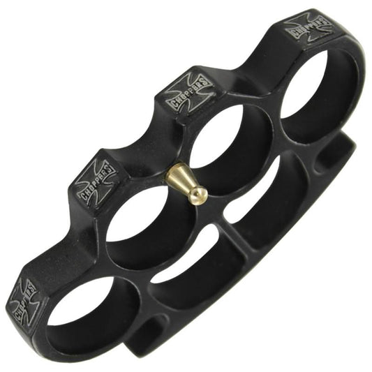 Iron Cross Choppers Black Knuckle Buckle