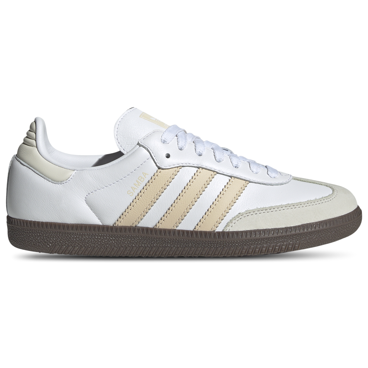 [JH7300] Womens adidas Samba OG 'White Sand Strata'