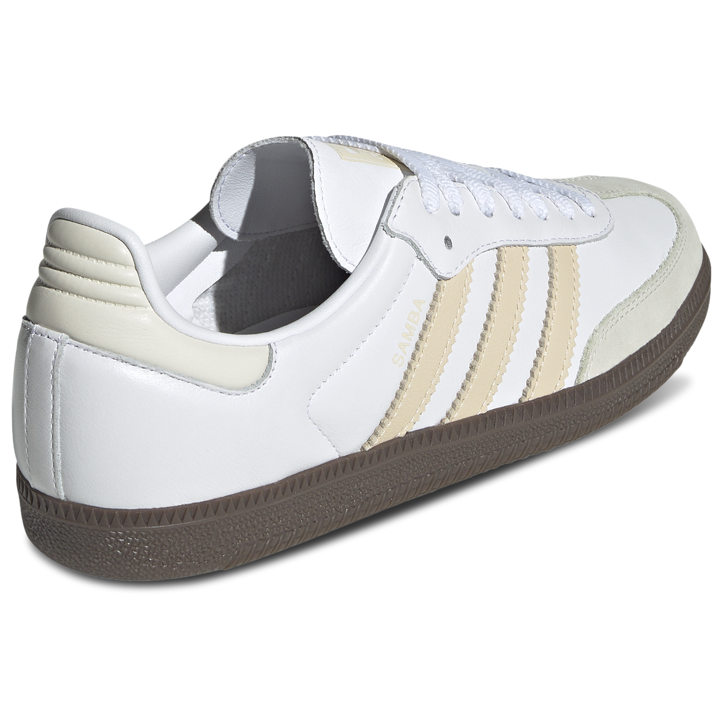 [JH7300] Womens adidas Samba OG 'White Sand Strata'