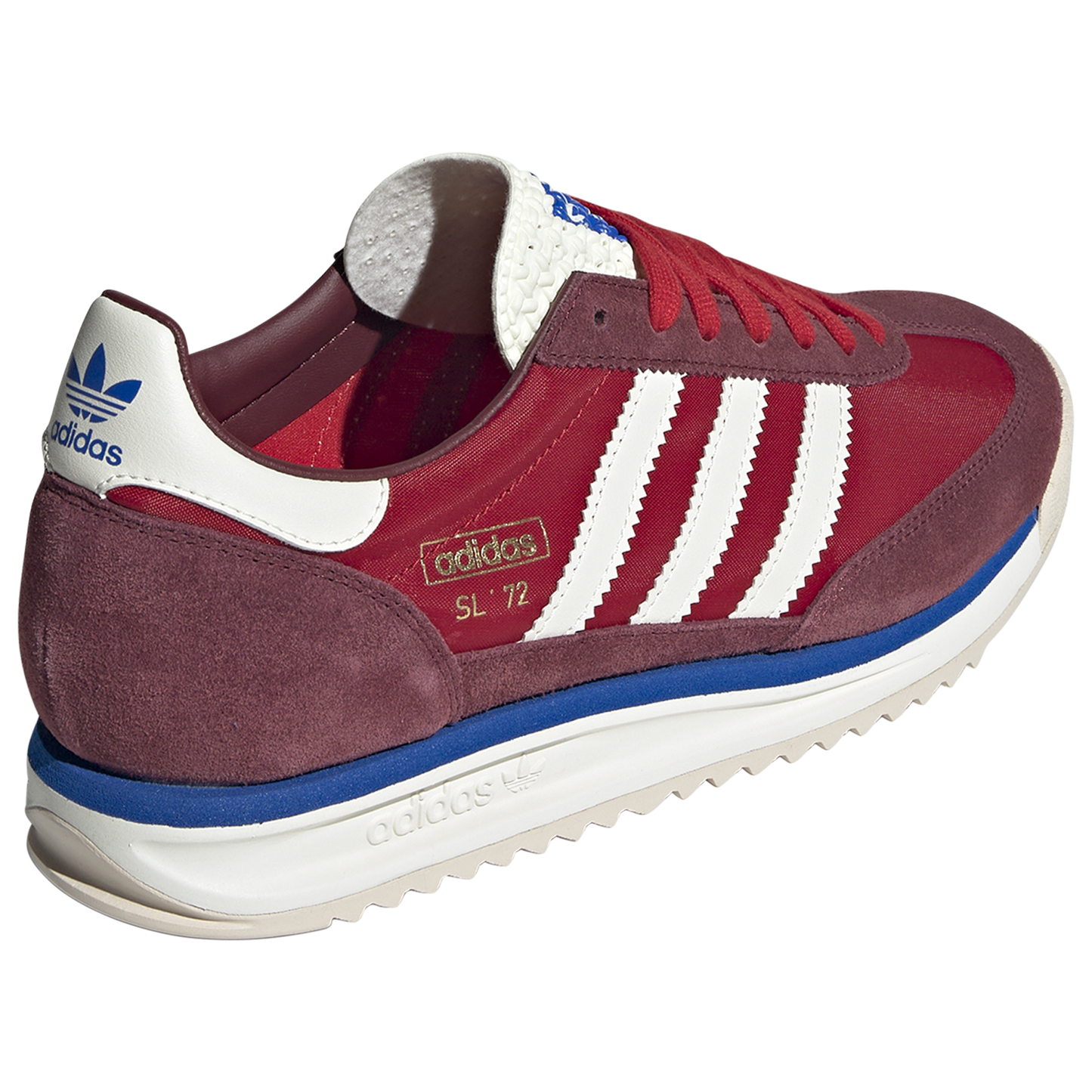 [JI1280] Mens adidas Originals SL 72 RS 'Shadow Red'