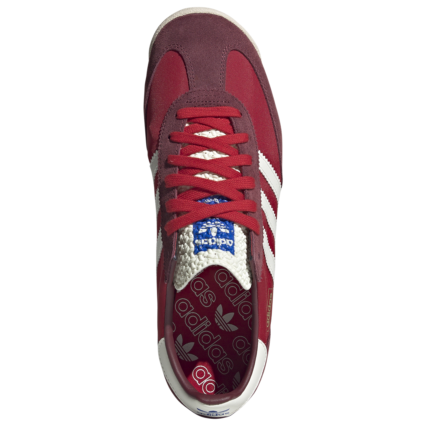 [JI1280] Mens adidas Originals SL 72 RS 'Shadow Red'