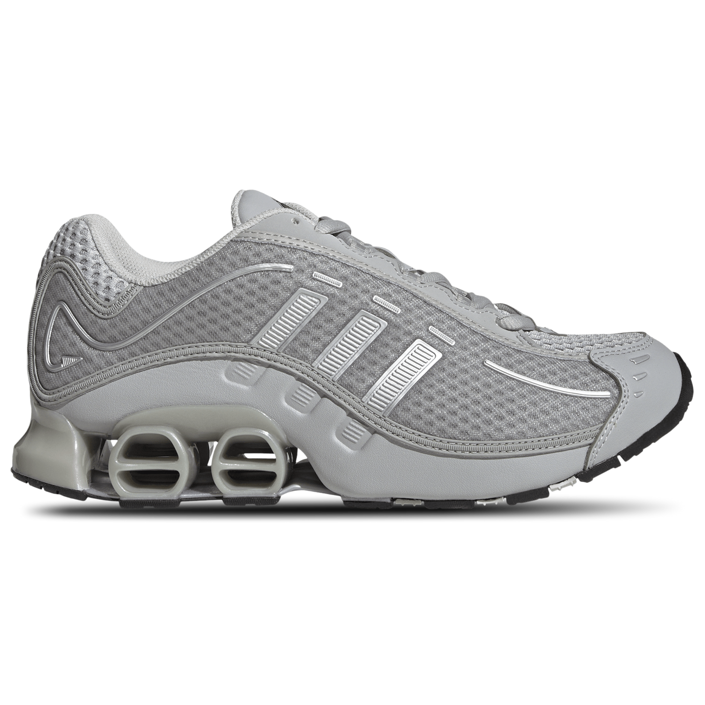 [JI1506] Mens adidas Megaride 01 'Grey Silver Metallic'