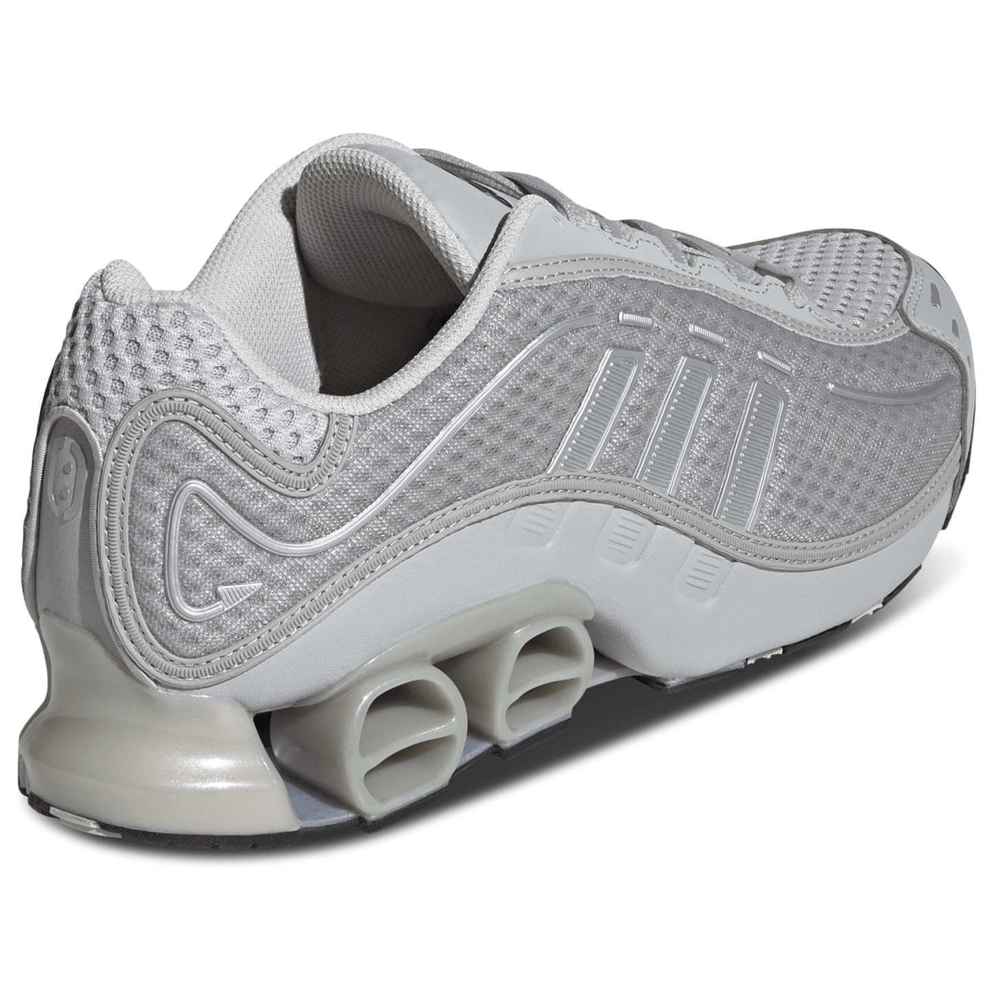 [JI1506] Mens adidas Megaride 01 'Grey Silver Metallic'
