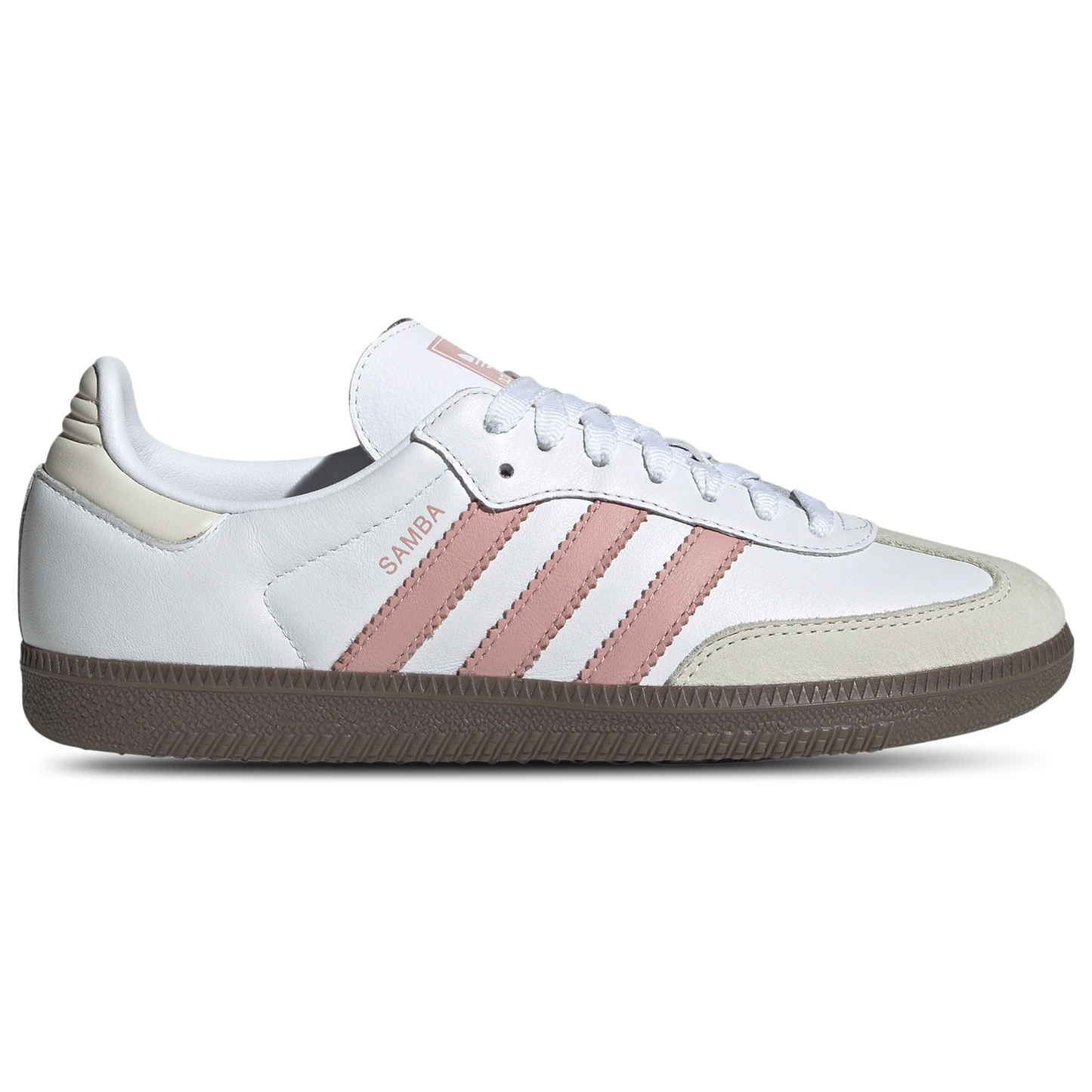 [JI2677] Womens adidas Samba OG 'White Wonder Mauve'