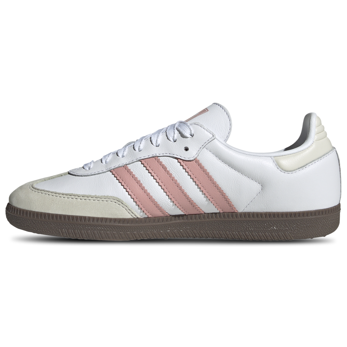 [JI2677] Womens adidas Samba OG 'White Wonder Mauve'