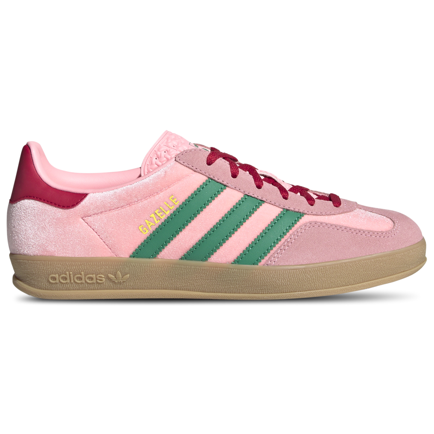 [JI2713] Women's adidas Originals Gazelle Indoor 'Pink Velvet'