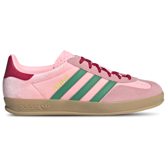 [JI2713] Women's adidas Originals Gazelle Indoor 'Pink Velvet'