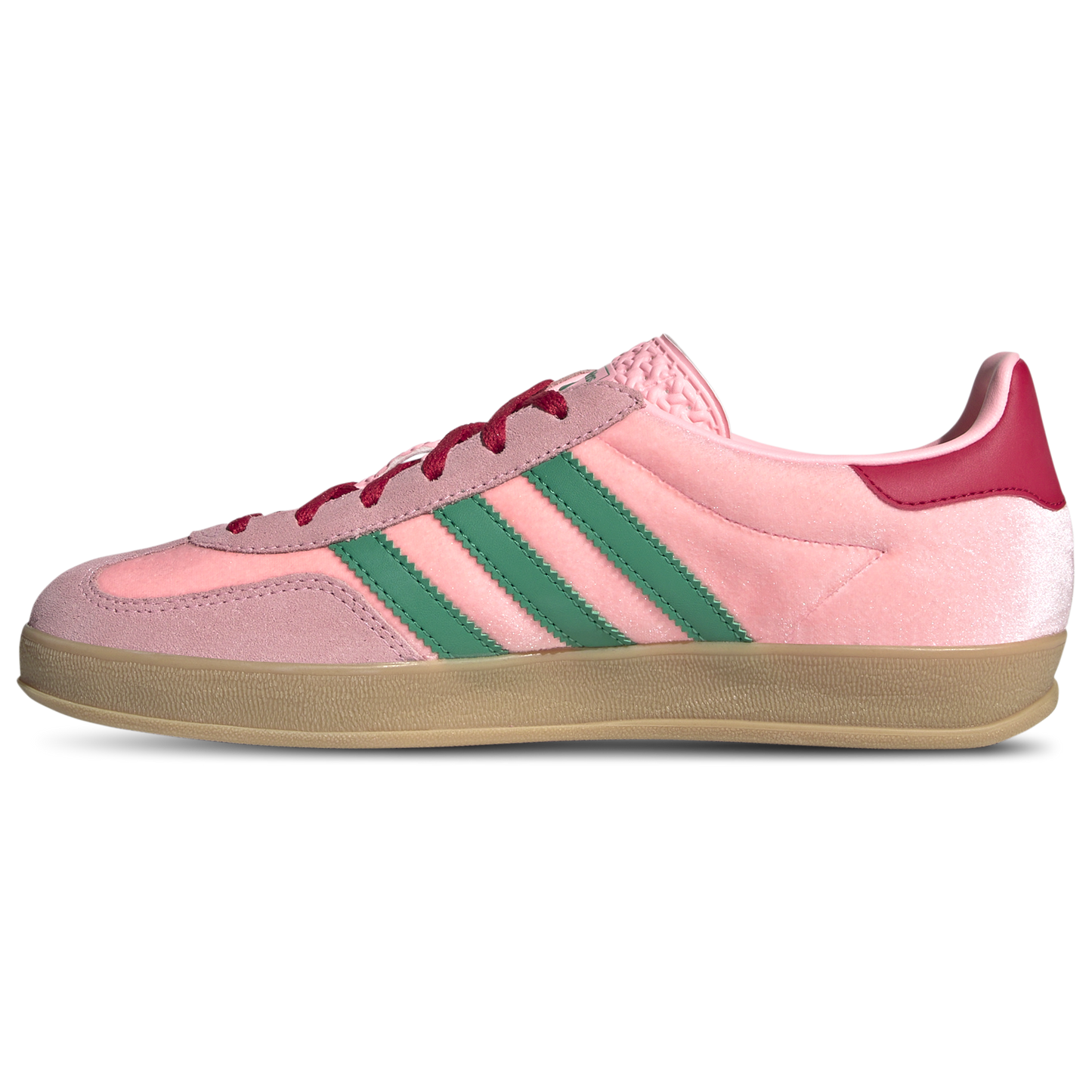 [JI2713] Women's adidas Originals Gazelle Indoor 'Pink Velvet'