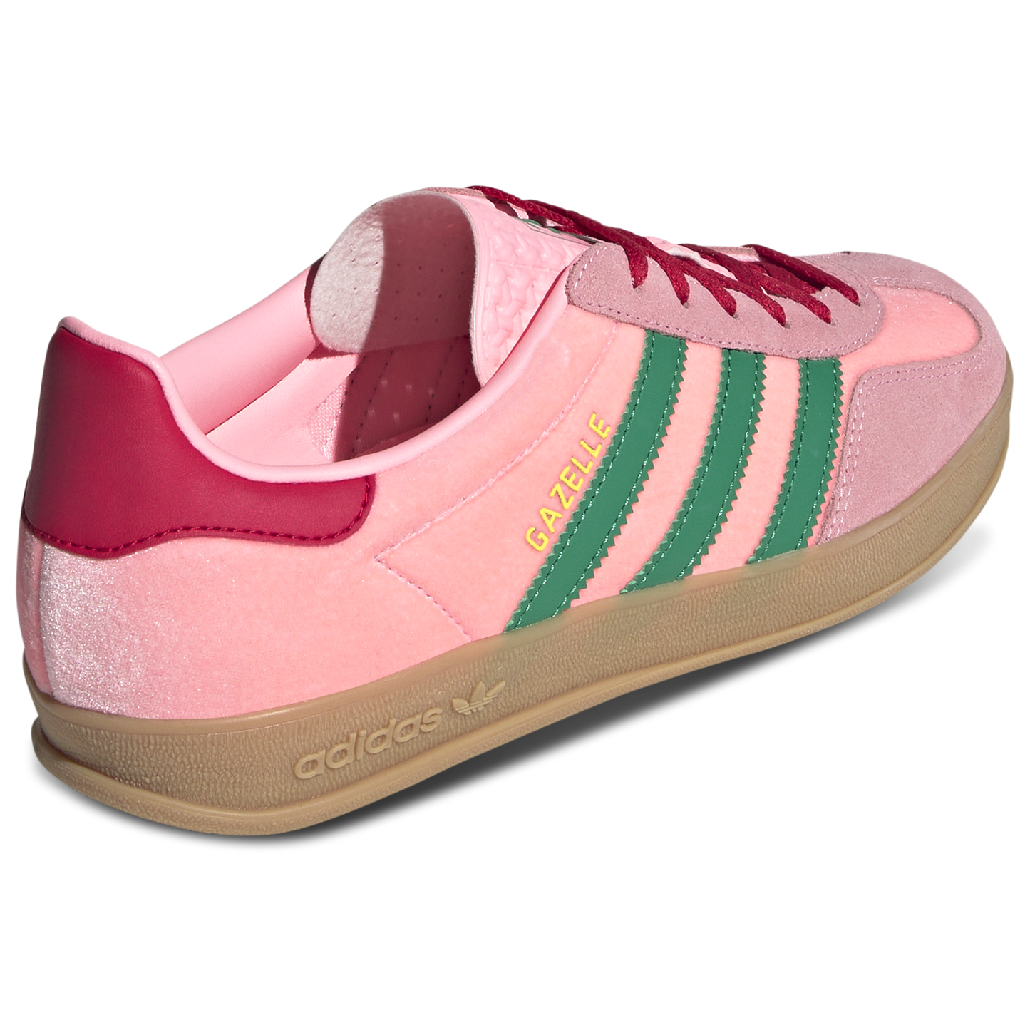 [JI2713] Women's adidas Originals Gazelle Indoor 'Pink Velvet'