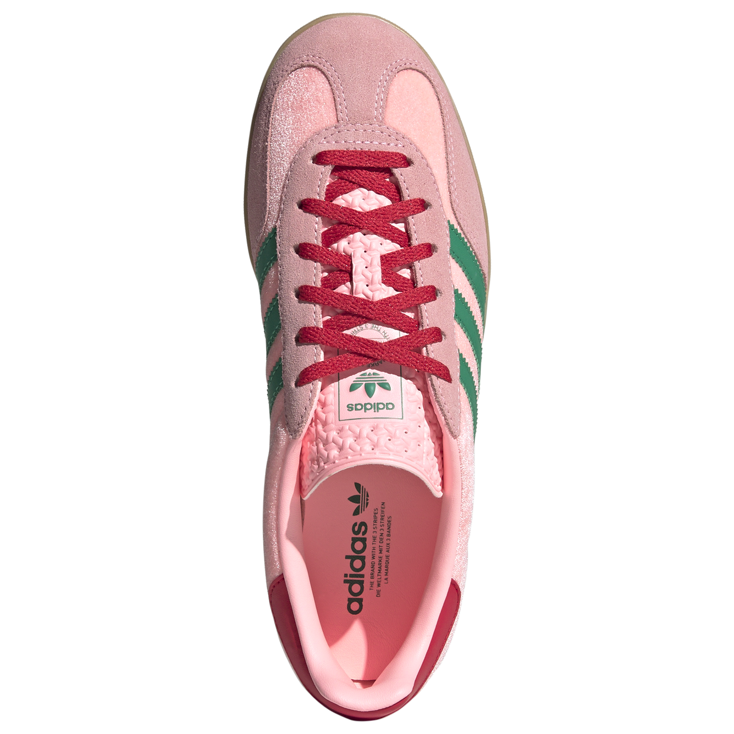 [JI2713] Women's adidas Originals Gazelle Indoor 'Pink Velvet'