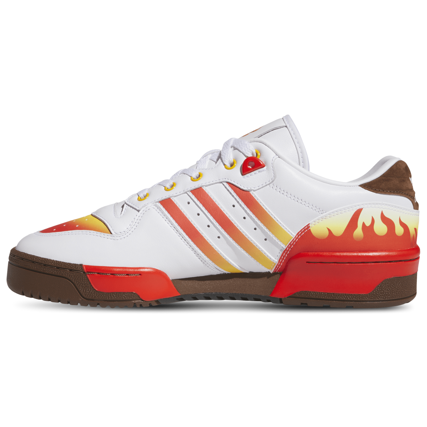 adidas Men's Rivalry Low 'Demon Slayer Rengoku'