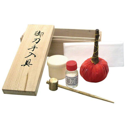 Deluxe Sword Cleaning Kit