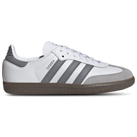 adidas Youth Samba Og 'Cloud White Grey Gum Gs' (Gs)'