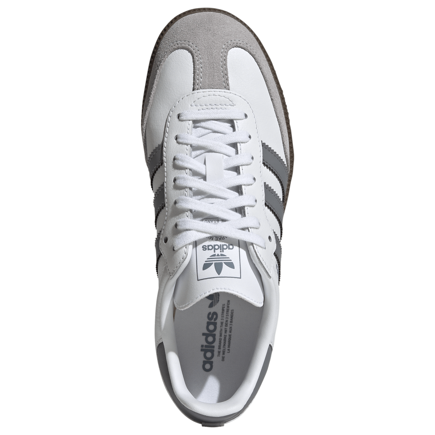 adidas Youth Samba Og 'Cloud White Grey Gum Gs' (Gs)'