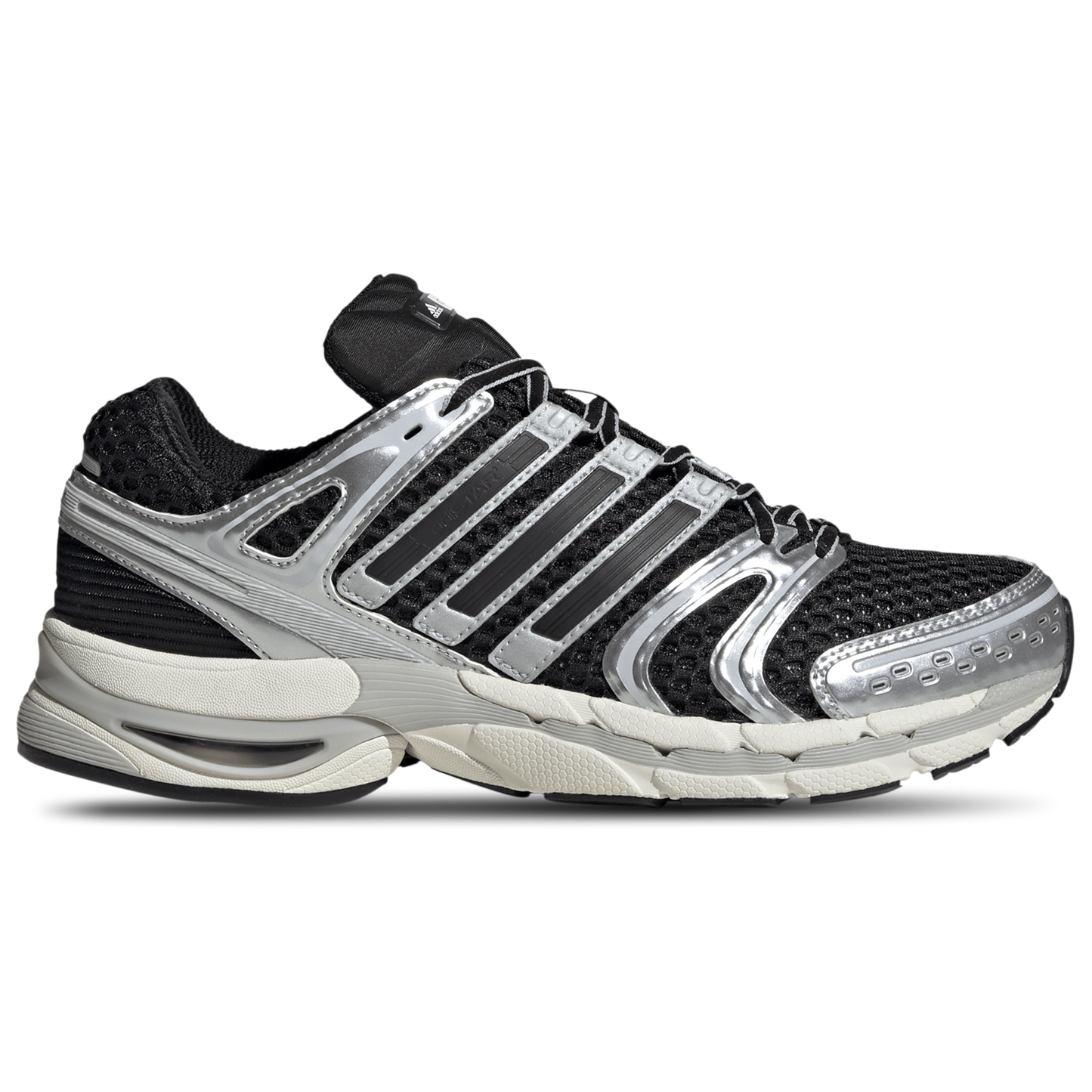 [jq4169] Mens adidas Adistar Control 5 'black Silver Metallic'