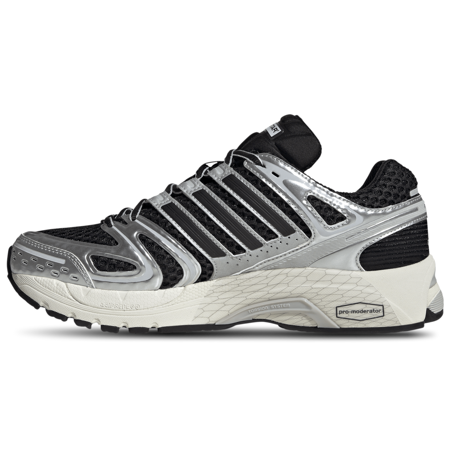 [jq4169] Mens adidas Adistar Control 5 'black Silver Metallic'
