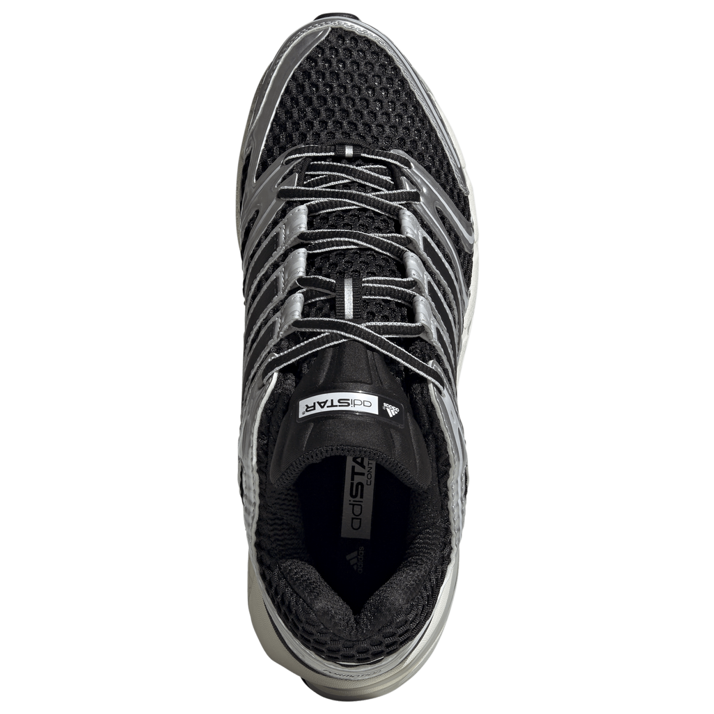 [jq4169] Mens adidas Adistar Control 5 'black Silver Metallic'