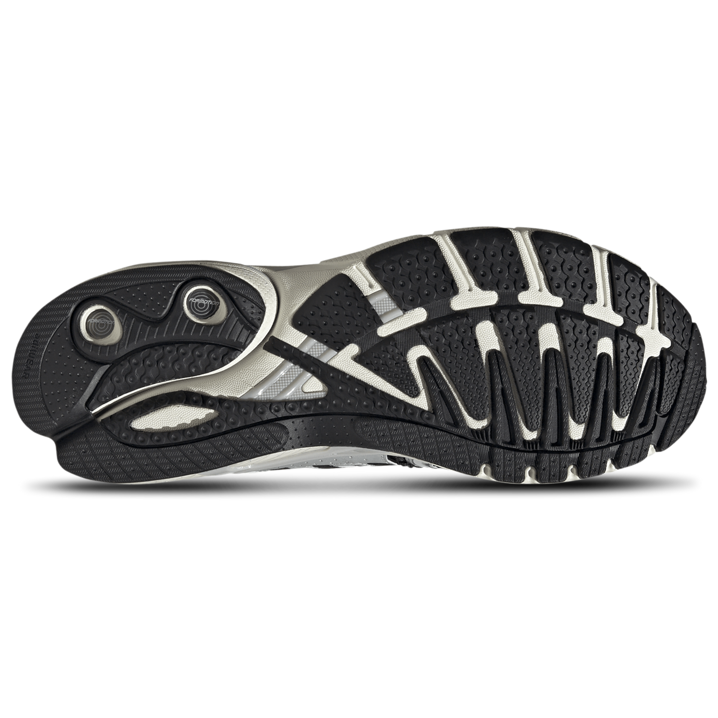 [jq4169] Mens adidas Adistar Control 5 'black Silver Metallic'