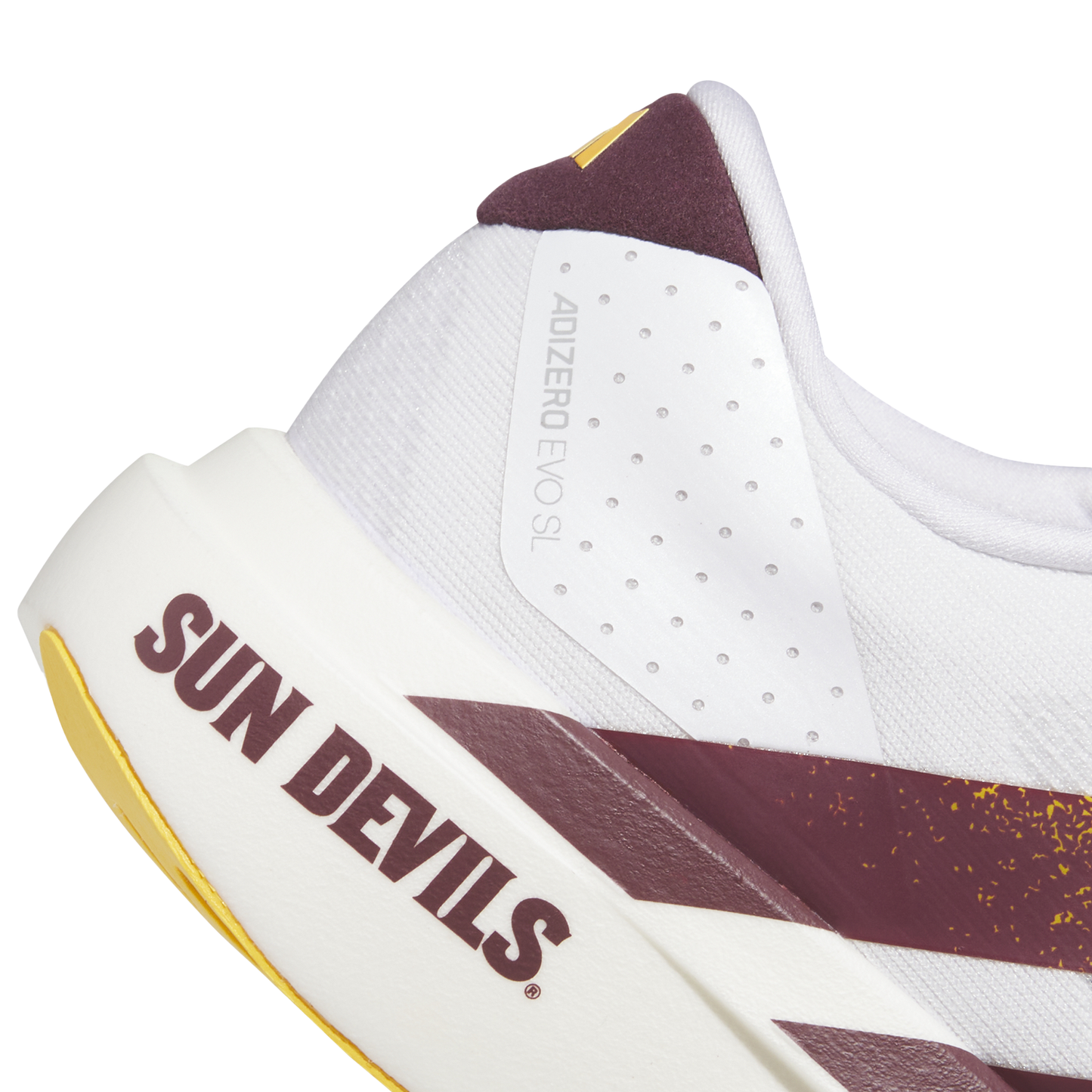 [JQ4572] Mens adidas Adizero Evo SL 'Arizona State'