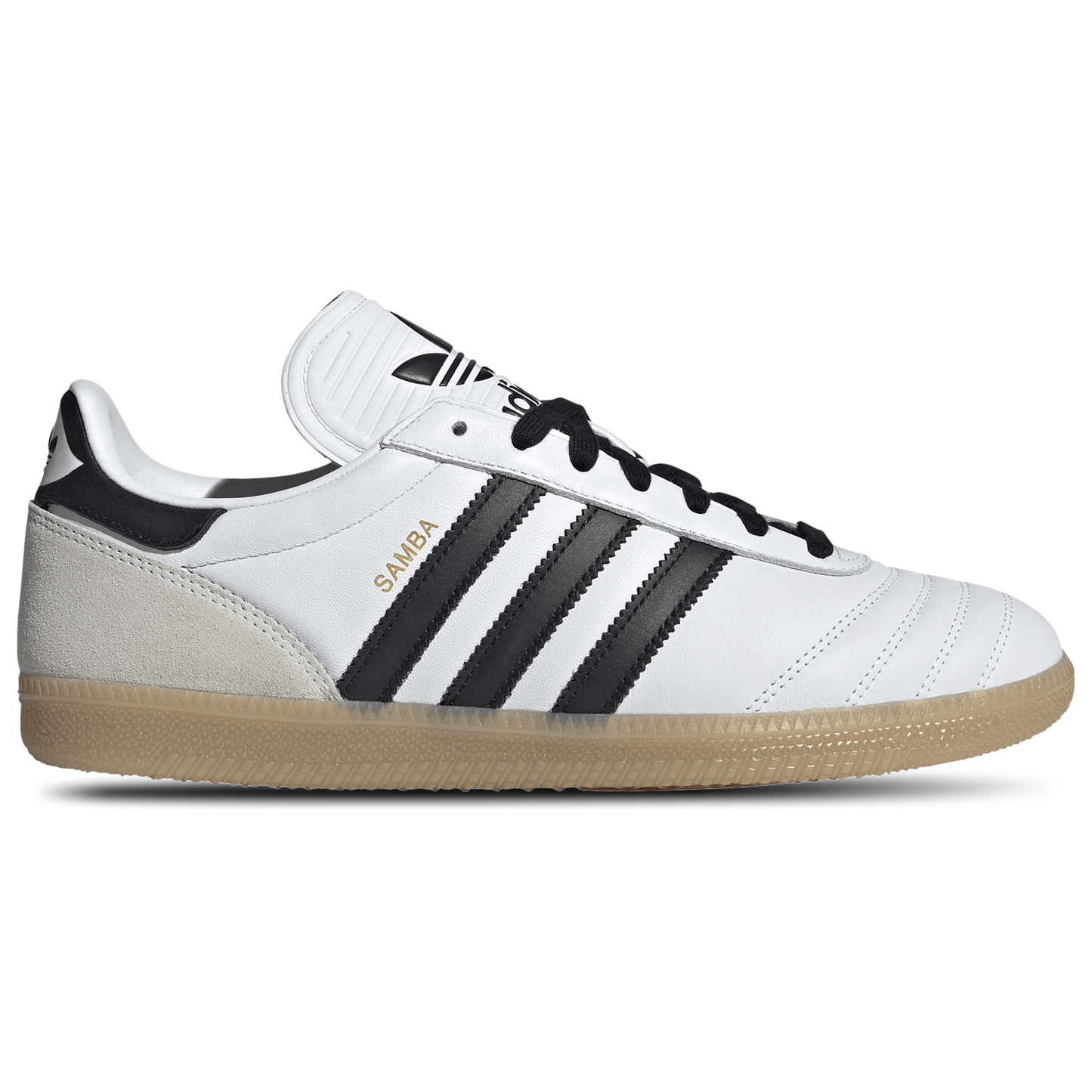 [jq9055] Mens adidas Samba Jp 'cloud White Black Gum'